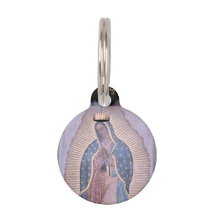 Médaillon Pour Animaux Vierge de Guadalupe