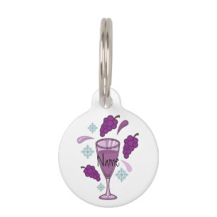 Médaillon Pour Animaux Vin de plaisance Boire Vacances Thunder_Cove