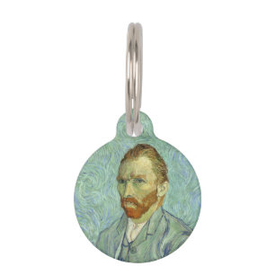 Médaillon Pour Animaux Vincent Van Gogh Autoportrait Peinture d'art
