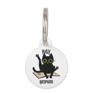 Médaillon Pour Animaux Vive Lucipurr