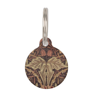 Médaillon Pour Animaux William Morris Honeysuckle Classic English Art