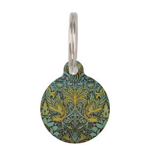 Médaillon Pour Animaux William Morris Peacock Dragon Fond d'écran