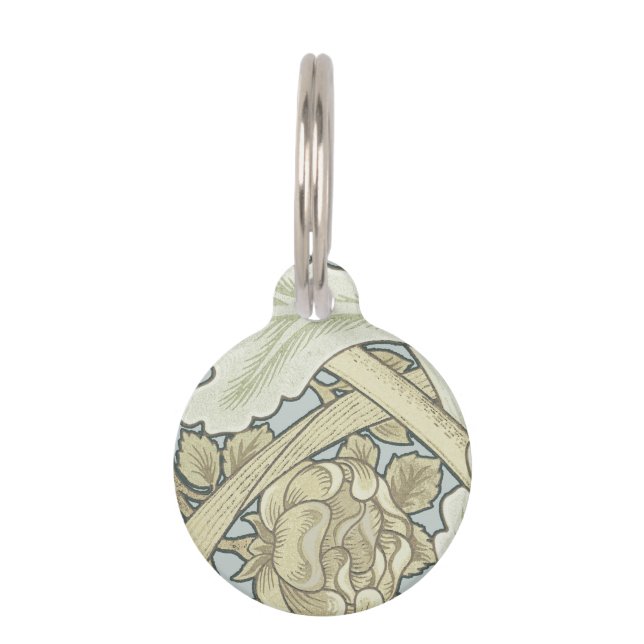 Médaillon Pour Animaux William Morris St James Acanthus Fond d'écran (Devant)