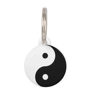 MÉDAILLON POUR ANIMAUX "YIN YANG "