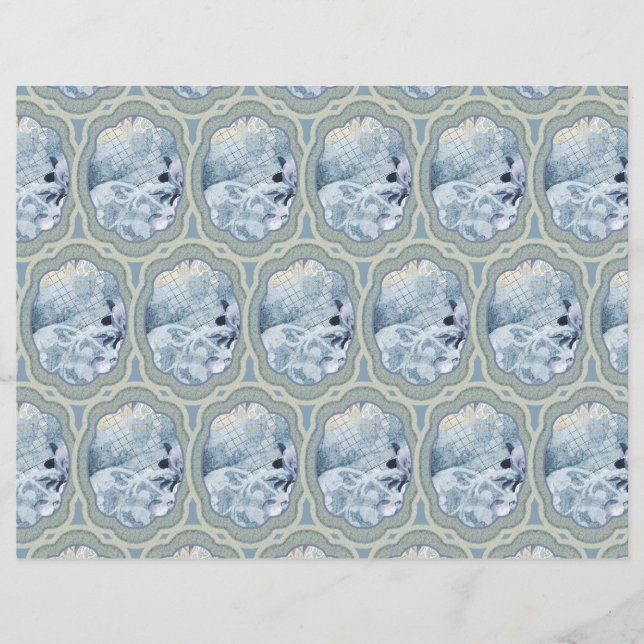 Médaillons bleus de rêve (Devant)