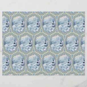 Médaillons bleus de rêve