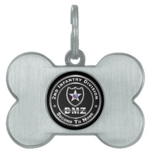 Médaillons Pour Animaux Domestiques 2e division d'infanterie