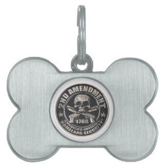 Médaillons Pour Animaux Domestiques 2ème Amendement Medal.png