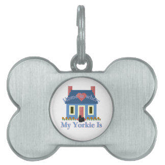 Médaillons Pour Animaux Domestiques Accueil Yorkshire Terrier