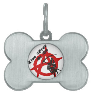 Médaillons Pour Animaux Domestiques Anarchy Grim Reaper