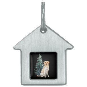 Médaillons Pour Animaux Domestiques Arbre de Noël Chien Fête Amoureux de Chien Noël