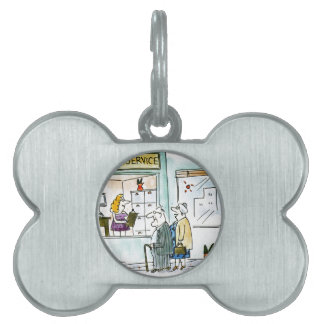 Médaillons Pour Animaux Domestiques Argent liquide pour des tas de ferraille