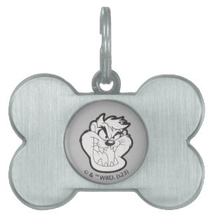 Médaillons Pour Animaux Domestiques Badge TAZ™ Evil Grin
