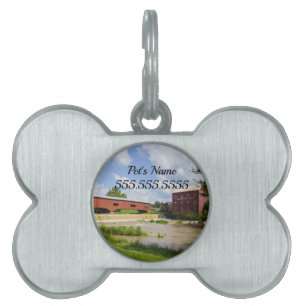 Médaillons Pour Animaux Domestiques Balise Bridgeton Bridge And Mill Pet ID
