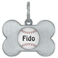 Balise Chien de baseball