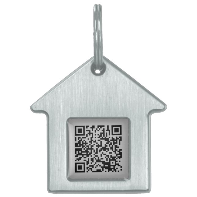 Médaillons Pour Animaux Domestiques Balise d'identification de chien de chien de marqu (Devant)