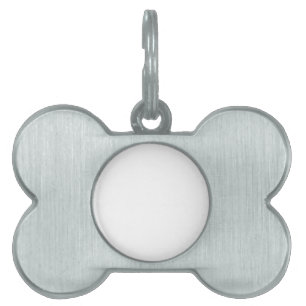 Médaillons Pour Animaux Domestiques Balise ID animal blanc