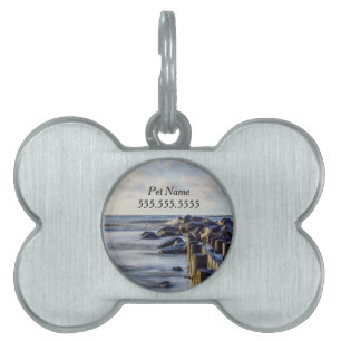 Médaillons Pour Animaux Domestiques Balise ID animal de compagnie Dreamly Folly Seawal