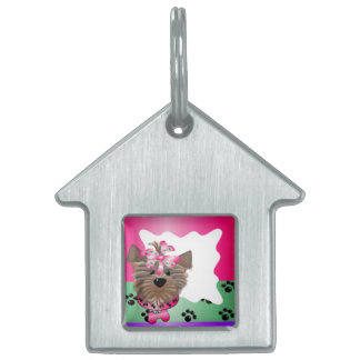 Médaillons Pour Animaux Domestiques Balise Ma maison pour animaux