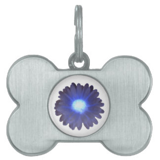 Médaillons Pour Animaux Domestiques Balise Marigold Pet Blue Glow