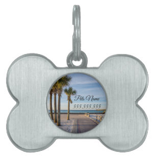 Médaillons Pour Animaux Domestiques Balise Pensacola Beach Pet