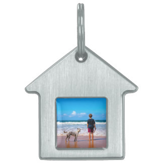 Médaillons Pour Animaux Domestiques Balise Personnaliser Vos Animaux Photo Pet ID