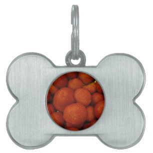 Médaillons Pour Animaux Domestiques Balise pour animal de compagnie de fraises juteuse