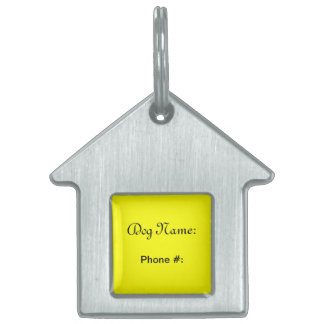 Médaillons Pour Animaux Domestiques Balises personnalisables pour chiens - Personnalis