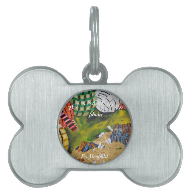 MÉDAILLONS POUR ANIMAUX DOMESTIQUES BALLS (Devant)