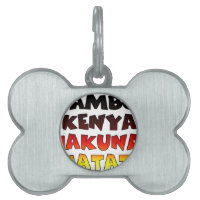 Beau Jambo Kenya Hakuna Matata Beau Art