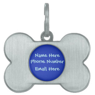 MÉDAILLONS POUR ANIMAUX DOMESTIQUES BEST DOG TAGS - CADEAU PERSONNALISÉ PERSONNALISAB