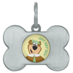 Médaillons Pour Animaux Domestiques Bienvenue à Yogi Bear