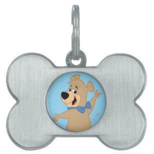 Médaillons Pour Animaux Domestiques Boo Boo Bear Armoiries Large