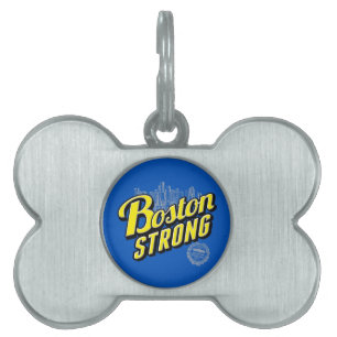 Médaillons Pour Animaux Domestiques Boston City Strong se souvient de la déco