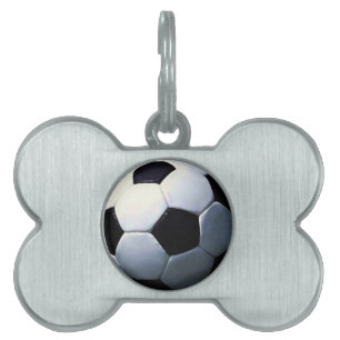 Médaillons Pour Animaux Domestiques Boule de football