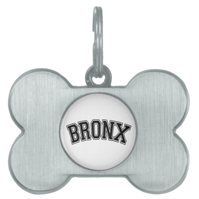 MÉDAILLONS POUR ANIMAUX DOMESTIQUES BRONX (Devant)