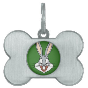 Médaillons Pour Animaux Domestiques BUGS BUNNY™ Smiling Face