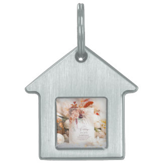 Médaillons Pour Animaux Domestiques Cadeaux de mariage uniques : Porte-clés mini invit