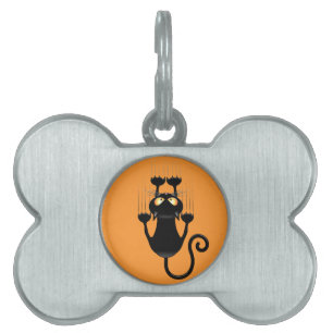 Médaillons Pour Animaux Domestiques Cat Falling down fun dessin personnage