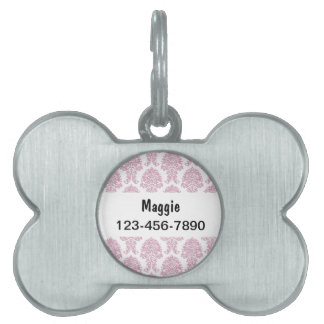 Médaillons Pour Animaux Domestiques Chien animal Tags Nom du chien