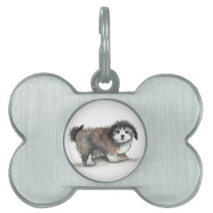Médaillons Pour Animaux Domestiques Chien chih tzu Chien chiot, animal de compagnie