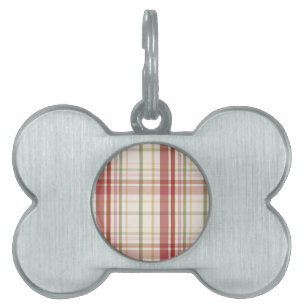Médaillons Pour Animaux Domestiques Clan Stewart