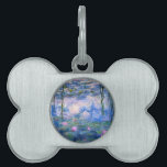 Médaillons Pour Animaux Domestiques Claude Monet Water Lillies 1919<br><div class="desc">Titre : Water Lilies Artist : Claude Monet Année : 1919</div>