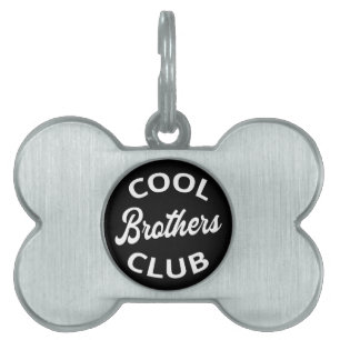 Médaillons Pour Animaux Domestiques Club des Frères cool I