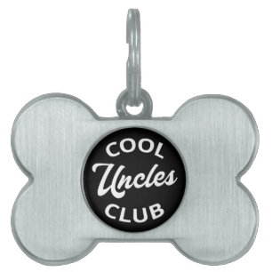 Médaillons Pour Animaux Domestiques Club des oncles cool I
