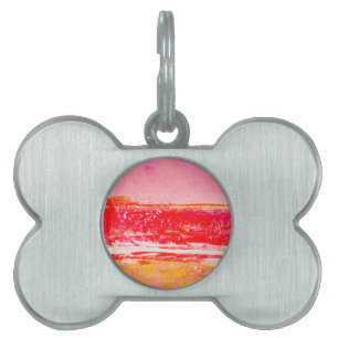 Médaillons Pour Animaux Domestiques Coastal charm tag Chien avec l'art personnalisé