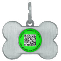 Code QR moderne scanner coordonnées contact nom né