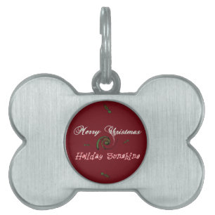 Médaillons Pour Animaux Domestiques Collection Holiday Sunshine