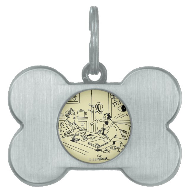 Médaillons Pour Animaux Domestiques Conclusion des parents (Devant)