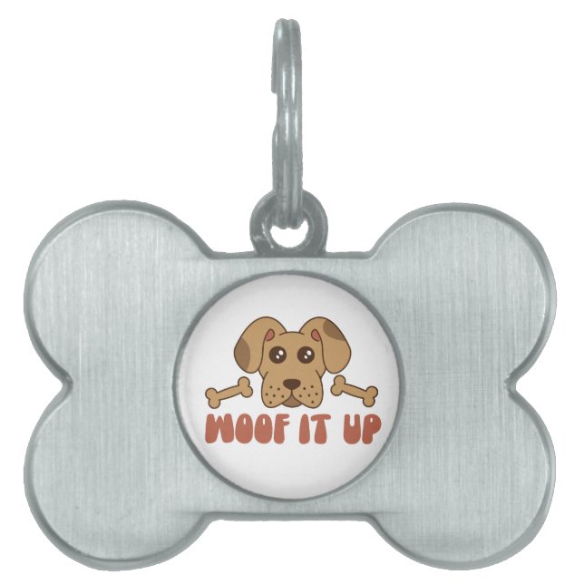 Médaillons Pour Animaux Domestiques Conservez ou créez le vôtre (Devant)